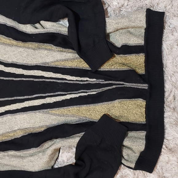 Vintage St. Croix Knits Wool Blend Sweater, Size XXXL Long - Picture 3 of 7